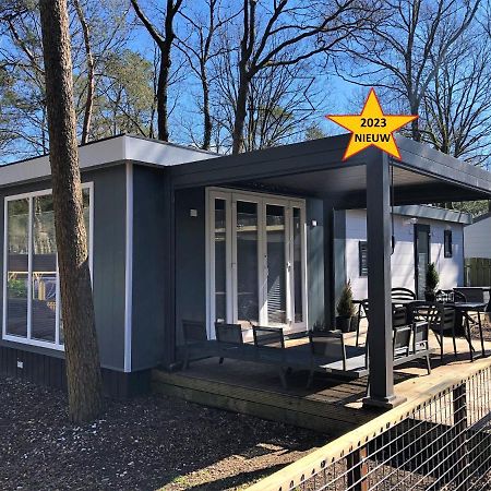 Luxe Chalet Leeuwenhart - Recreation Only Hoenderloo Bagian luar foto