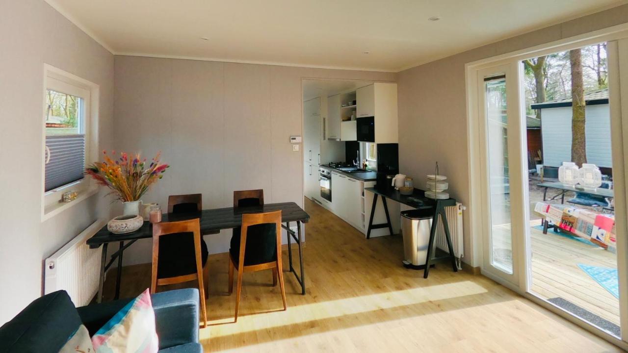 Luxe Chalet Leeuwenhart - Recreation Only Hoenderloo Bagian luar foto