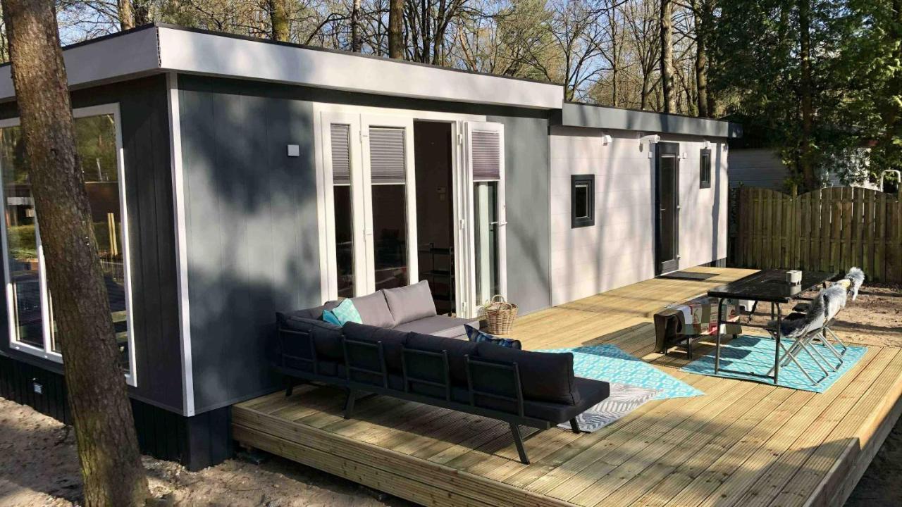 Luxe Chalet Leeuwenhart - Recreation Only Hoenderloo Bagian luar foto