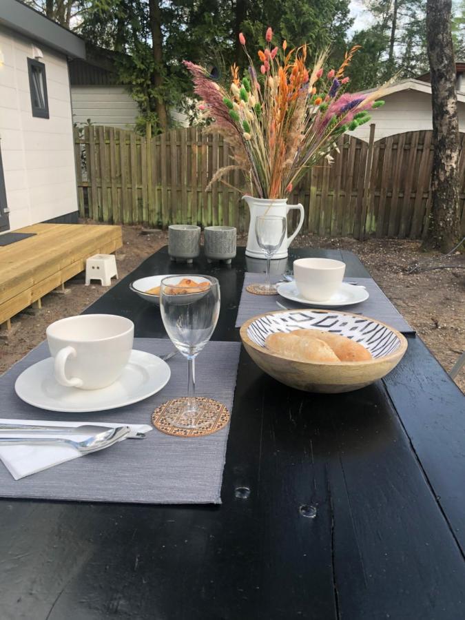 Luxe Chalet Leeuwenhart - Recreation Only Hoenderloo Bagian luar foto
