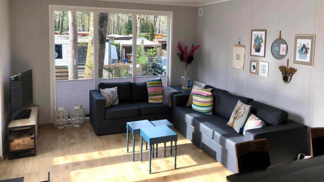Luxe Chalet Leeuwenhart - Recreation Only Hoenderloo Bagian luar foto