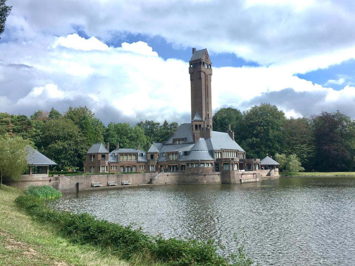Luxe Chalet Leeuwenhart - Recreation Only Hoenderloo Bagian luar foto