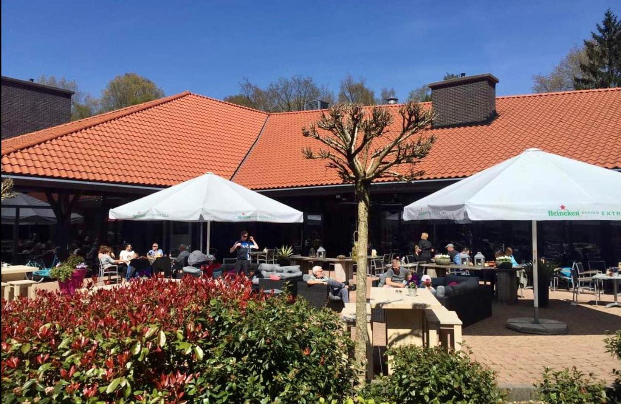 Luxe Chalet Leeuwenhart - Recreation Only Hoenderloo Bagian luar foto