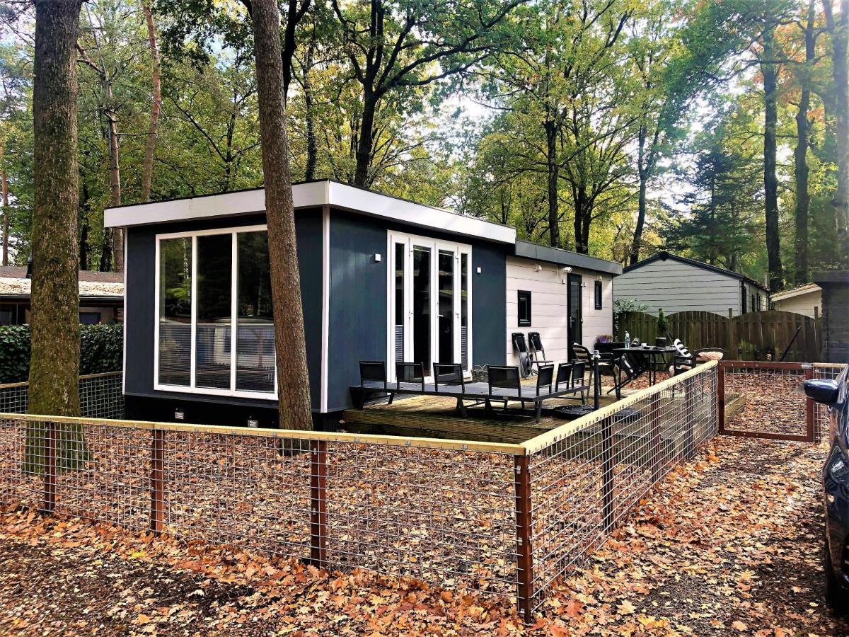 Luxe Chalet Leeuwenhart - Recreation Only Hoenderloo Bagian luar foto