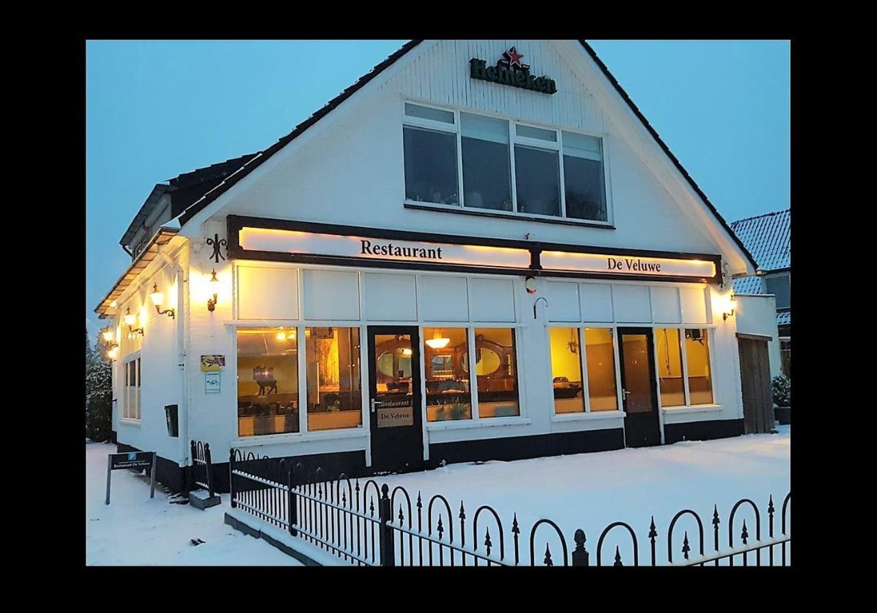 Luxe Chalet Leeuwenhart - Recreation Only Hoenderloo Bagian luar foto