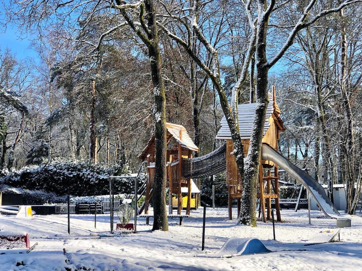 Luxe Chalet Leeuwenhart - Recreation Only Hoenderloo Bagian luar foto